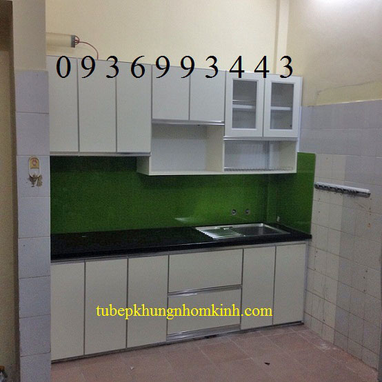 mẫu tủ bếp acrylic đẹp mẫu tủ bếp acrylic đẹp