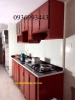 thiết kế tủ bếp nhôm giả vân gỗ - anh 1 thiết kế tủ bếp nhôm giả vân gỗ - anh 1