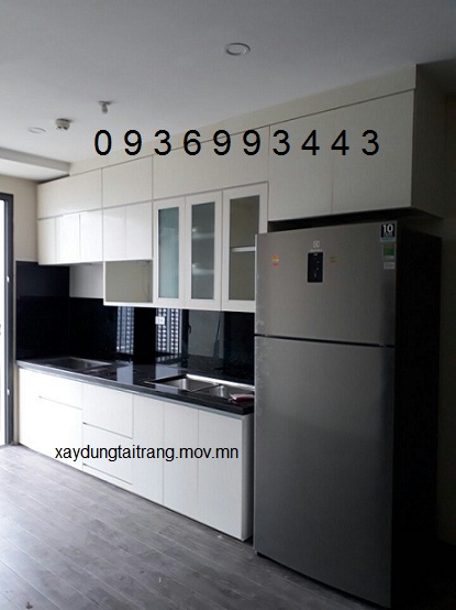 tủ bếp nhôm cánh gỗ nhựa tủ bếp nhôm cánh gỗ nhựa