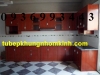 tủ bếp khung nhôm kính - anh 1 tủ bếp khung nhôm kính - anh 1