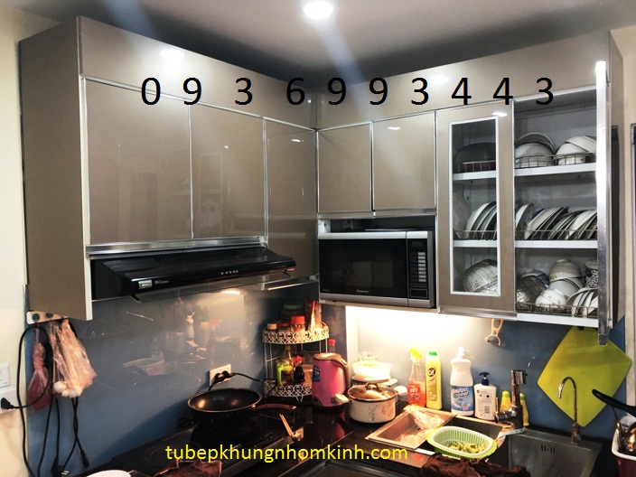 tủ bếp Acrylic chữ L tủ bếp Acrylic chữ L
