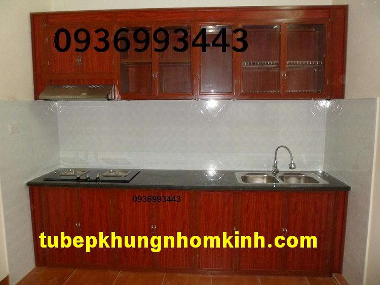tủ bếp nhôm tủ bếp nhôm