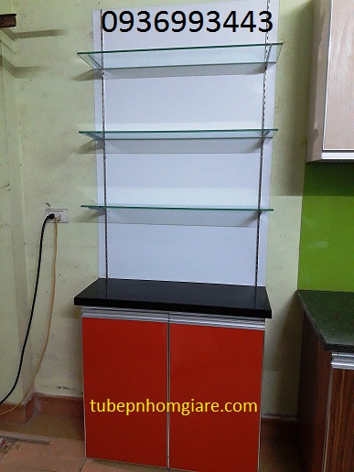 mẫu tủ bếp Acrylic mẫu tủ bếp Acrylic