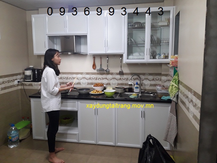 tủ bếp nhôm kính tủ bếp nhôm kính