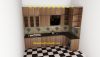 thiet ke tu bep Laminate - anh 1 thiet ke tu bep Laminate - anh 1