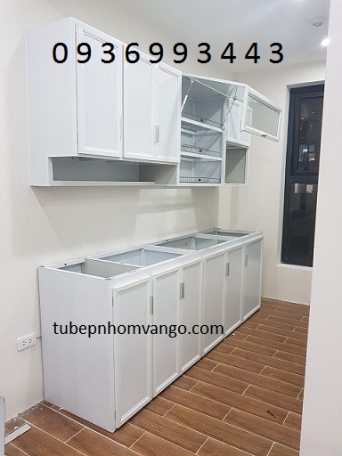 mau tu bep nhom mau tu bep nhom