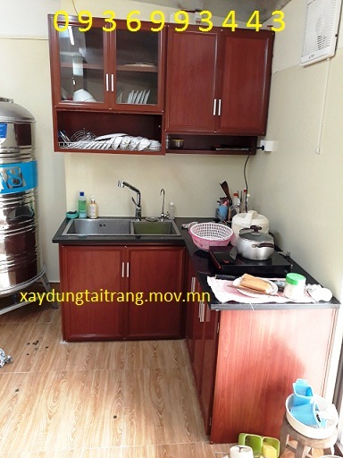 mẫu thi công tủ bếp nhôm vân gỗ mẫu thi công tủ bếp nhôm vân gỗ