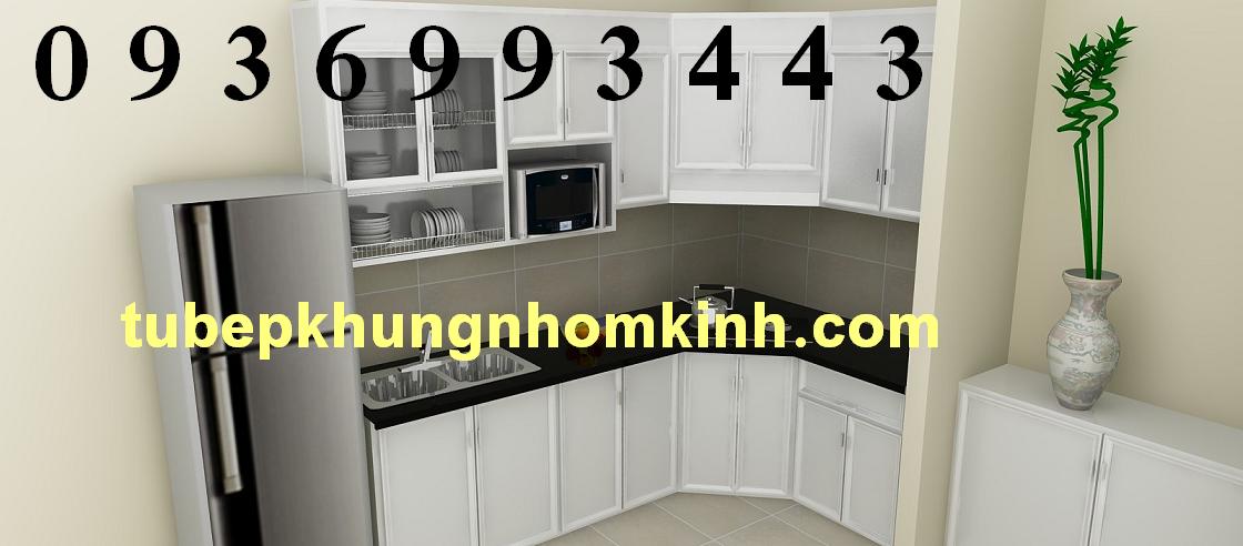 thiết kế tủ bếp nhôm kính theo yêu cầu thiết kế tủ bếp nhôm kính theo yêu cầu