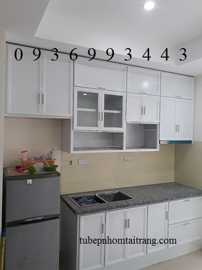 tủ bếp nhôm tủ bếp nhôm