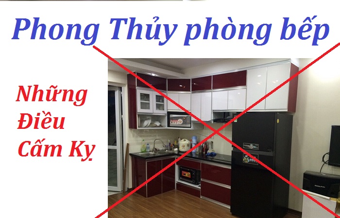Những điều cấm kỵ về phong thủy khi làm tủ bếp Những điều cấm kỵ về phong thủy khi làm tủ bếp