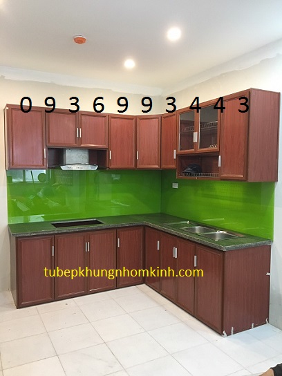 Tủ bếp nhôm Tủ bếp nhôm