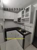 tủ bếp nhôm sơn tĩnh điện xây bệ bếp - anh 1 tủ bếp nhôm sơn tĩnh điện xây bệ bếp - anh 1