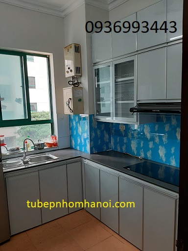 mẫu thiết kế tủ bếp nhôm kính cánh hệ Zang Lee mẫu thiết kế tủ bếp nhôm kính cánh hệ Zang Lee