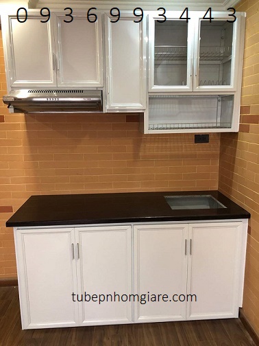 mẫu tủ bếp nhôm mẫu tủ bếp nhôm