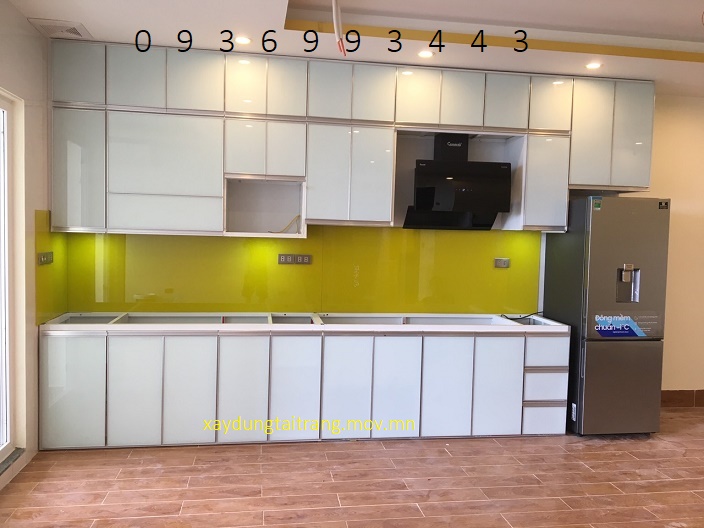 tu bep nhom kinh canh he XingFa VN trắng kính 6,38 trắng sữa tu bep nhom kinh canh he XingFa VN trắng kính 6,38 trắng sữa