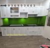 tủ bếp nhôm tân cổ điển - anh 1 tủ bếp nhôm tân cổ điển - anh 1