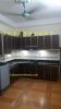 tủ bếp nhôm kính cánh hệ Zang Lee PVC phủ vân gỗ có chân - anh 1 tủ bếp nhôm kính cánh hệ Zang Lee PVC phủ vân gỗ có chân - anh 1