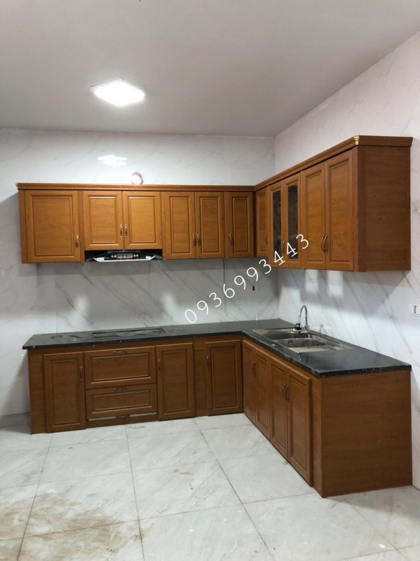 Tủ bếp nhôm hệ nội thất cao cấp Xingfa Việt Nam Tủ bếp nhôm hệ nội thất cao cấp Xingfa Việt Nam