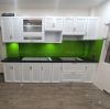 tủ bếp nhôm cánh tân cổ điển - anh 1 tủ bếp nhôm cánh tân cổ điển - anh 1