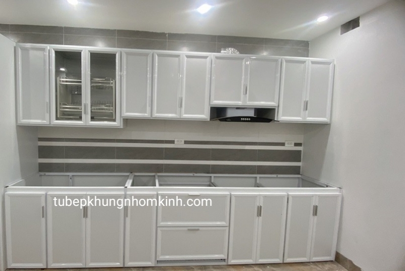 tu bep nhom mau trang tu bep nhom mau trang
