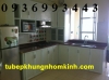 tu bep khung nhom kinh - anh 1 tu bep khung nhom kinh - anh 1