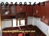 tủ bếp nhôm vân gỗ - anh 1 tủ bếp nhôm vân gỗ - anh 1