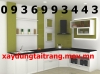 Thiết kế tủ bếp nhôm kính - anh 1 Thiết kế tủ bếp nhôm kính - anh 1