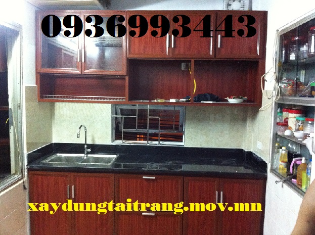 tủ bếp nhôm vân gỗ đẹp tủ bếp nhôm vân gỗ đẹp