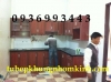 tủ bếp nhôm vân gỗ - anh 1 tủ bếp nhôm vân gỗ - anh 1