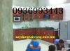 thi cong tu bep nhom van go - anh 1 thi cong tu bep nhom van go - anh 1