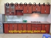 tủ bếp nhôm vân gỗ - anh 1 tủ bếp nhôm vân gỗ - anh 1
