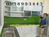 tủ bếp nhôm sơn tĩnh điện - anh 1 tủ bếp nhôm sơn tĩnh điện - anh 1