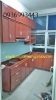 thi công tủ bếp nhôm vân gỗ đẹp - anh 1 thi công tủ bếp nhôm vân gỗ đẹp - anh 1