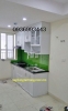 thi công tủ bếp nhôm sơn tĩnh điện - anh 1 thi công tủ bếp nhôm sơn tĩnh điện - anh 1