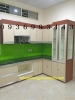 tủ bếp thùng gỗ nhựa cánh Laminate - anh 1 tủ bếp thùng gỗ nhựa cánh Laminate - anh 1