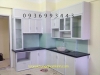 mẫu tủ bếp nhôm sơn tĩnh điện - anh 1 mẫu tủ bếp nhôm sơn tĩnh điện - anh 1