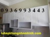 tu bep nhom kinh nhom son tinh dien - anh 1 tu bep nhom kinh nhom son tinh dien - anh 1