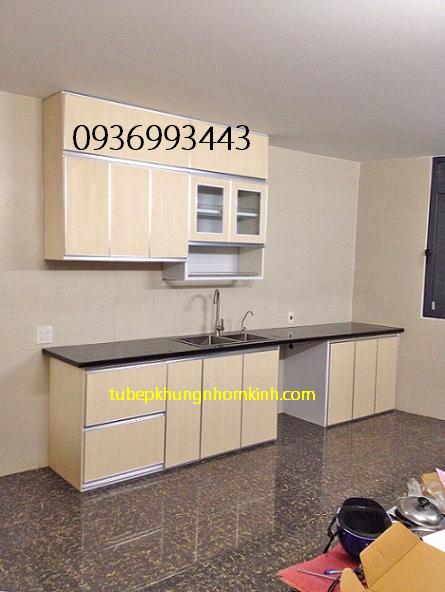 thiết kế tủ bếp nhôm cánh laminate thiết kế tủ bếp nhôm cánh laminate