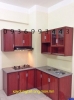 thiết kế tủ bếp nhôm vân gỗ chữ L - anh 1 thiết kế tủ bếp nhôm vân gỗ chữ L - anh 1