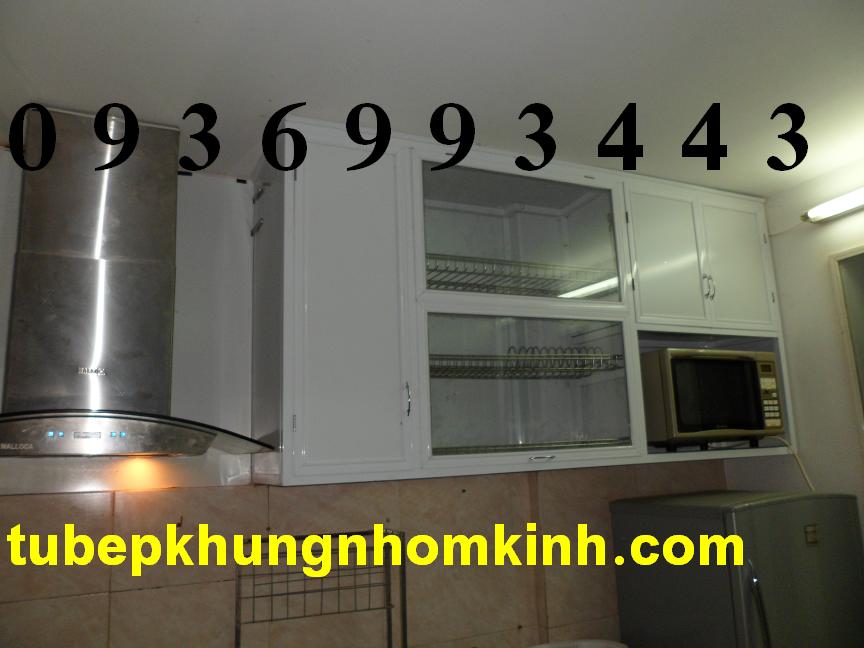 tủ bếp nhôm tủ bếp nhôm