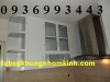 tủ bếp nhôm kính - anh 1 tủ bếp nhôm kính - anh 1