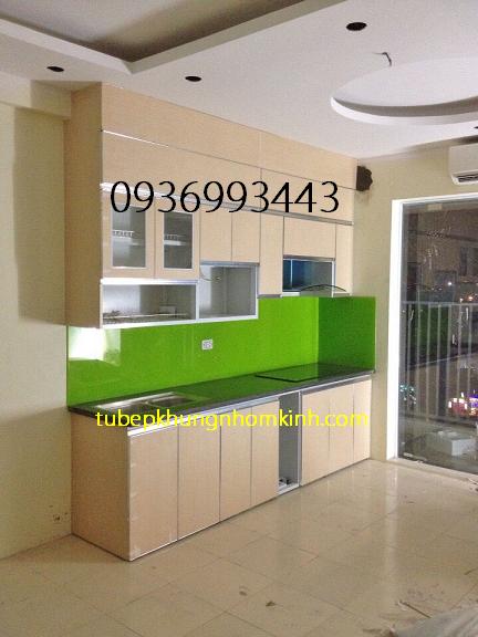 thi công tủ bếp Laminate đẹp thi công tủ bếp Laminate đẹp