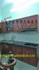 mẫu tủ bếp nhôm vân gỗ - anh 1 mẫu tủ bếp nhôm vân gỗ - anh 1