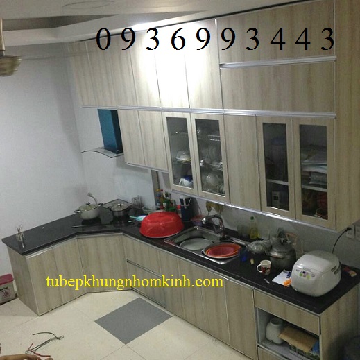 tủ bếp Laminate đẹp tủ bếp Laminate đẹp