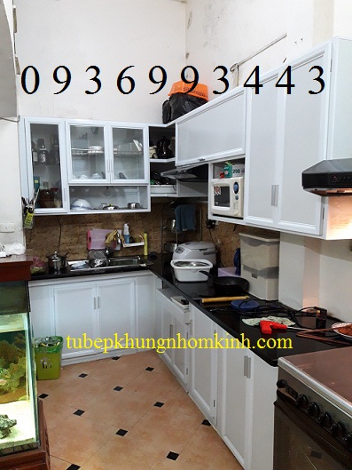 tủ bếp nhôm sơn tĩnh điện tủ bếp nhôm sơn tĩnh điện