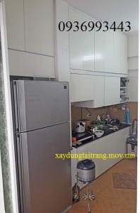 tủ bếp gỗ nhựa đẹp