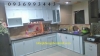 thi cong tu bep nhom son tinh dien chu L - anh 1