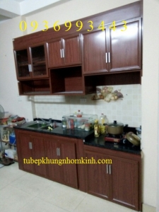 thiet ke tu bep nhom van go