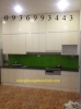 mẫu thiết kế tủ bếp gỗ nhựa đẹp - anh 1