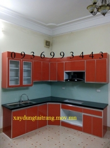 tủ bếp Acrylic đẹp